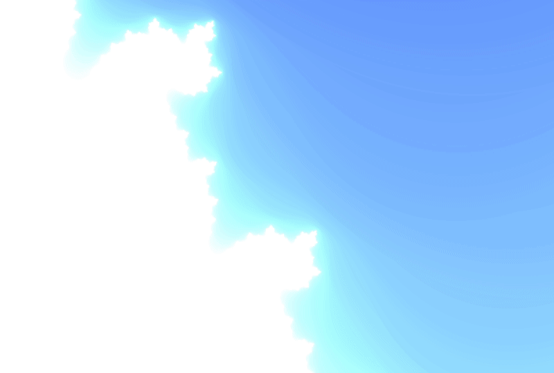 Mandelbrot Animation at (-0.79, 0.17)