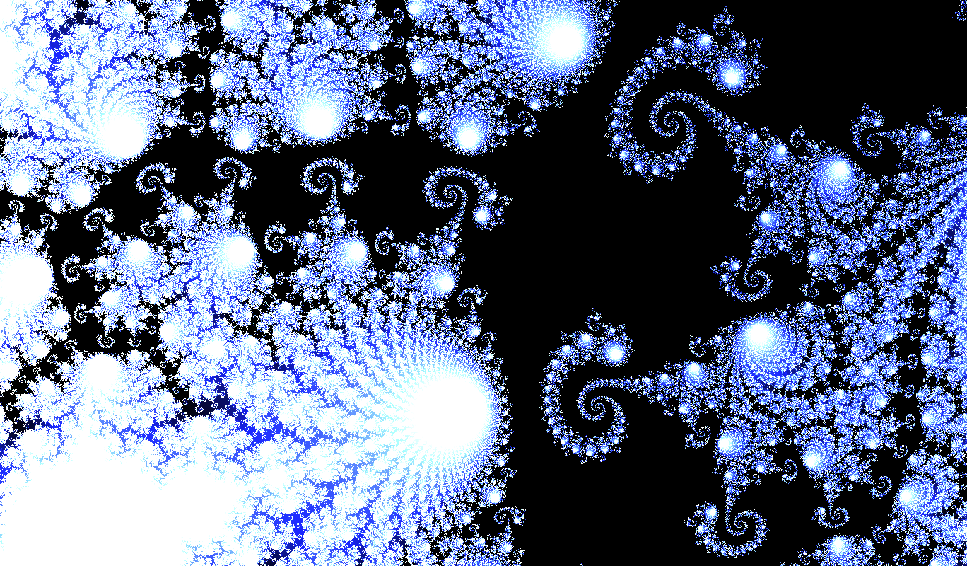 Mandelbrot Image Octopus Arms at (-0.78, 0.12)